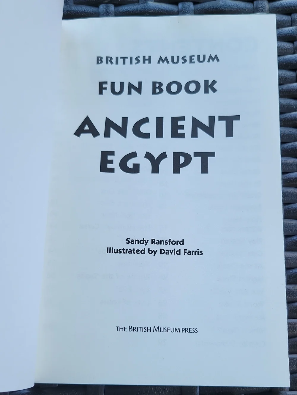 N/A fun book